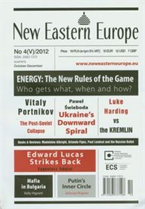 Picture of New Eastern Europe 4/2012