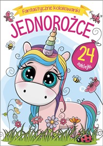 Picture of Fantastyczne kolorowanki. Jednorożce