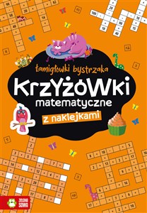 Obrazek Łamigłówki bystrzaka Krzyżowki matematyczne