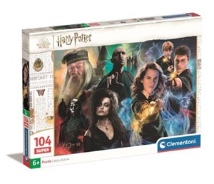Picture of Puzzle 104 Super Kolor Harry Potter 25775