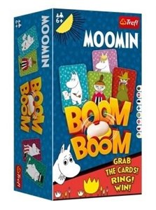 Picture of Boom Boom Muminki TREFL