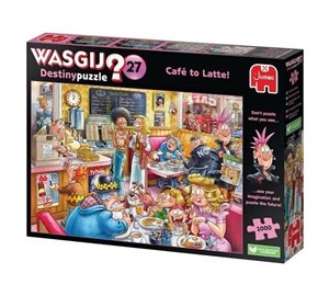 Picture of Puzzle 1000 Kawiarnia Wasgij