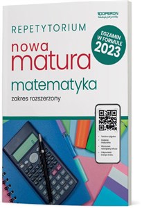 Picture of Repetytorium Nowa Matura 2025 Matematyka Zakres rozszerzony Liceum technikum