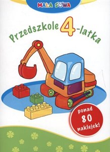 Obrazek Przedszkole 4-latka Mała sowa