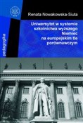 Książka : Uniwersyte... - Renata Nowakowska-Siuta