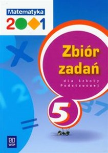 Obrazek Matematyka 2001 5 Zbiór zadań Szkoła podstawowa