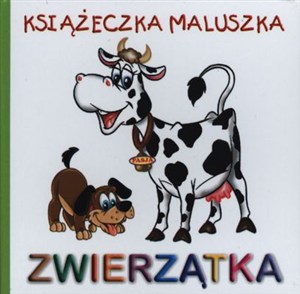 Obrazek Zwierzątka Książeczka maluszka
