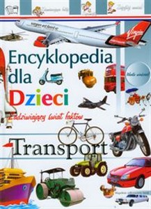 Obrazek Transport Encyklopedia dla dzieci