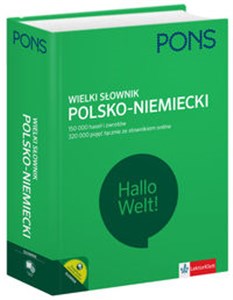 Picture of Wielki słowniki polsko-niemiecki 150 000 haseł i zwrotów