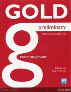 Picture of Gold Preliminary Exam Maximiser no key