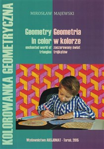 Picture of Geometria w kolorze zaczarowany świat trójkątów