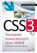 CSS3 Tworz... - Łukasz Pasternak -  books in polish 