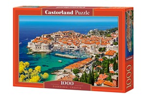 Obrazek Puzzle 1000 Dubrovnik Croatia C-103720