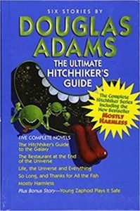 Picture of The Ultimate Hitchhiker's Guide to the Galaxy All Five Novels in One Volume