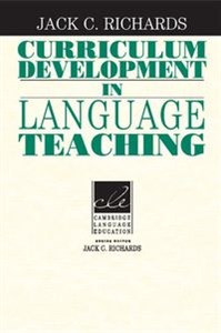 Picture of Curriculum Development in Language Teaching