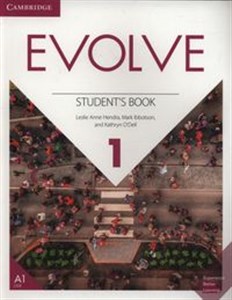 Picture of Evolve 1 Student's Book