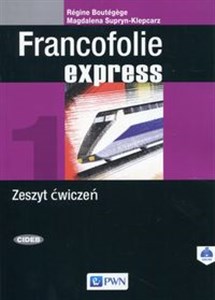 Picture of Francofolie express 1 Zeszyt ćwiczeń Szkoła ponadpodstawowa. Szkoła ponadgimnazjalna