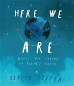Polska książka : Here We Ar... - Oliver Jeffers