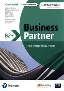 Picture of Business Partner B2+ Coursebook and Interactive eBook with online practice