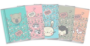 Picture of Zeszyt A5/16K linia Friends (20szt)