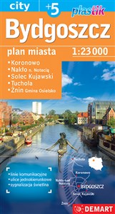 Picture of Bydgoszcz + 5 plan miasta