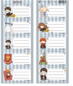 Obrazek Naklejki na zeszyty Harry Potter