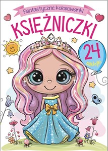 Picture of Fantastyczne kolorowanki. Księżniczki