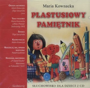 Picture of [Audiobook] Plastusiowy pamiętnik Słuchowisko dla dzieci