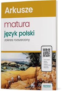 Picture of Matura 2025 Język polski arkusze maturalne zakres rozszerzony