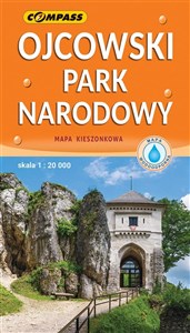 Obrazek Mapa - Ojcowski Park Narodowy 1:20 000