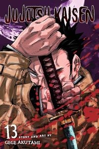 Obrazek Jujutsu Kaisen vol. 13