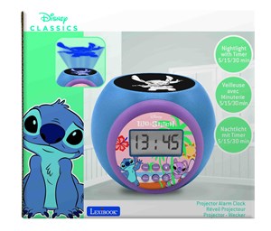 Picture of Budzik z projektorem Stitch Lexibook RL977DP