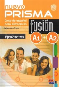 Picture of Nuevo Prisma fusion A1+A2 Ćwiczenia
