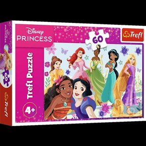 Obrazek Puzzle Księżniczki w akcji 60