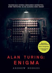 Obrazek Alan Turing Enigma