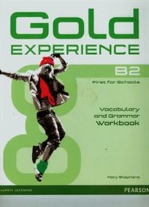Picture of Gold Experience B2 Vocabulary and grammar workbook
