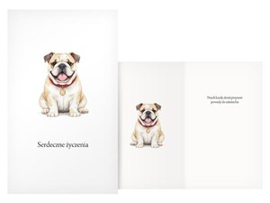 Obrazek Karnet Urodziny