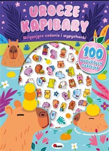 Obrazek Słodziaki Urocze kapibary 100 naklejek