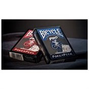 Show details for Bicycle PRO RED & BLUE MIX DECK Książka : Bicycle PR...