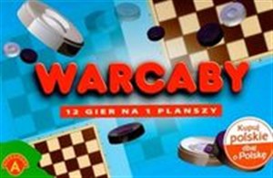 Picture of Warcaby 12 gier na planszy + Puzzle 30