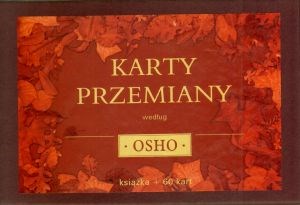 Obrazek Karty Przemiany według Osho