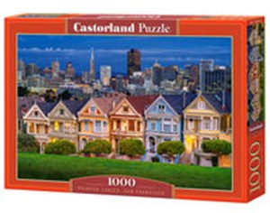 Picture of Puzzle 1000 Painted Ladies San Francisco C-103751