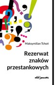 Rezerwat z... - Maksymilian Tchoń -  books in polish 