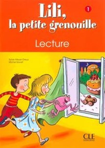 Obrazek Lili la petite grenouille Niveau 1 Cahier de lecture