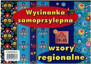 Picture of Wycinanka samoprzylepna A4 motywy regionalne