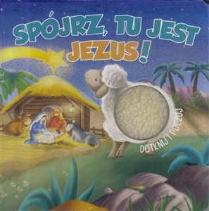Picture of Spójrz, tu jest Jezus! Dotknij i poczuj
