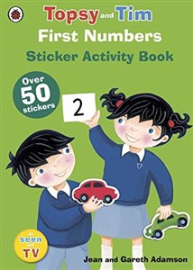 Obrazek First Numbers A Ladybird Topsy And Tim Sticker Book