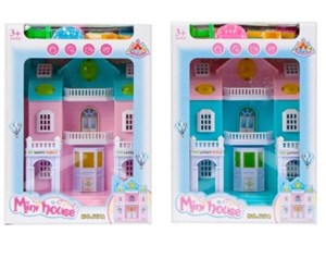 Obrazek Domek z akcesoriami