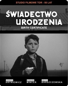 Picture of Świadectwo urodzenia DVD