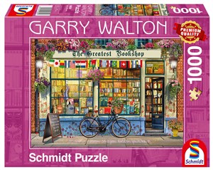 Picture of Puzzle 1000 Garry Walton Księgarnia